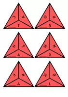 Vista previa - Juegos / Gamificación - Con s de Sandía - Tarjetas de vocabulario - página 1