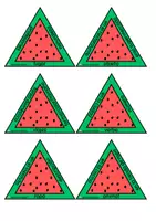 Vista previa - Juegos / Gamificación - Con s de Sandía - Tarjetas de vocabulario - página 2