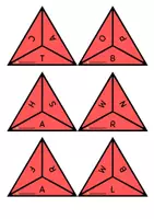 Vista previa - Juegos / Gamificación - Con s de Sandía - Tarjetas de vocabulario - página 3