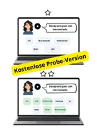 Vorschau - Interaktives Material - Kostenlose Probe-Version: Satzbau & Hörverstehen auf Spanisch - Seite 1