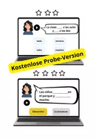 Vorschau - Interaktives Material - Kostenlose Probe-Version: Satzbau & Hörverstehen auf Spanisch - Seite 2
