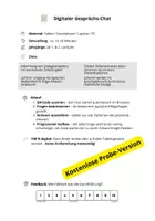 Vorschau - Interaktives Material - Kostenlose Probe-Version: Spanisch Leseverstehen - Dialoge spielerisch üben! - Seite 1