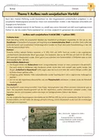 Vorschau - Arbeitsblätter - Leben in Besatzungszonen Arbeitsblatt | Partnerpuzzle Marshallplan Klasse 9 10 | AB3 - Seite 2