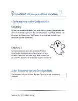 Vorschau - Arbeitsblätter - Arbeitsblatt_Gruselgeschichten 1.AHS/NMS - Deckblatt