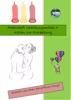 Vorschau - Arbeitsblätter - Verhütungsmittel - Geheft + Karten zur Erarbeitung - Deckblatt