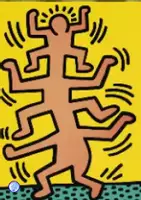 Voorbeeld - Kunst in de klas - Keith Haring - Pagina 2