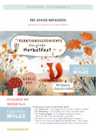 Vorschau - Anderer Materialtyp - Reaktionsgeschichte Herbst Kindergarten: Mitmachgeschichte "Das große Herbstfest" - kostenloses PDF - Seite 3