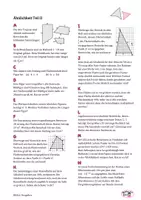Vorschau - Arbeitsblätter - Aufgabenblätter Ähnlichkeit A-Z Niveau 2 - Deckblatt