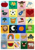 Vorschau - Poster - ABC-Poster fürs Klassenzimmer zum Drucken - Seite 1