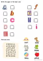 Προεπισκόπηση - Φυλλάδια - Alphabet Activities - Εξώφυλλο
