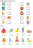 Προεπισκόπηση - Φυλλάδια - Alphabet Activities - Σελίδα 2