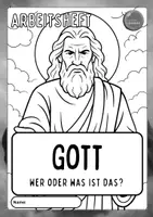 Vorschau - Stundenentwürfe - Gott - Wer oder was ist das? - Arbeitsheft - Seite 3