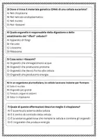 anteprima - Esercizi - Raccolta di materiali: Schede di lavoro sulla cellula eucariotica animale - Pagina 2