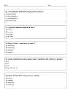 anteprima - Quiz - Quiz: Superlativo Assoluto - Pagina 3