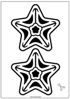 Vorschau - Mal- und Bastelvorlagen - ⭐ Mandala-Sterne – Kreative Vorlagen als Fensterbilder für Weihnachten ⭐ - Seite 2