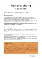 Vorschau - Bildkarten - Training Grundwortschatz - Lesedose Herbst (1. - 4. Klasse) - Seite 1