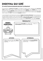 Vista previa - Unidades / Secuencias / Situaciones de Aprendizaje - Endevina qui seré. Autoconeixement - página 2