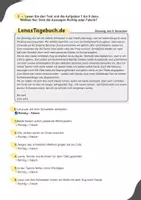 Vorschau - Text - Leseverstehen B1 – Richtig/Falsch Aufgaben - Seite 2