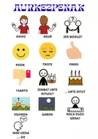 Vista previa - Unidades / Secuencias / Situaciones de Aprendizaje - Aurkezpenak - euskera - Portada
