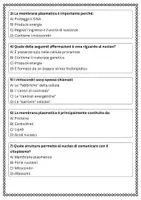 anteprima - Esercizi - Analizzare le principali strutture cellulari (nucleo, mitocondri, membrana plasmatica) e le loro funzioni - Pagina 2