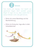 Vorschau - Stundenentwürfe - Auf Wiedersehen, Elias! Abschied und Trauer, Teil 3/ 4 - Seite 1