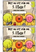 Vorschau - Arbeitsblätter - Fit für Klasse 3: Mathe & Deutsch | Miniheft-Bundle - Seite 2