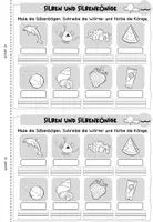 Vorschau - Arbeitsblätter - Fit für Klasse 3: Deutsch / Wiederholung 2. Klasse | Miniheft - Seite 3
