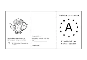 Vorschau - Spiele - Ein-Mal-Eins-Führerschein - Deckblatt