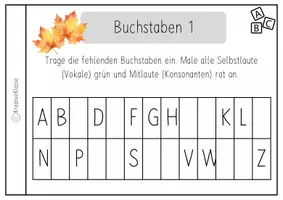 Vorschau - Arbeitsblätter - Herbstferien/ Herbst Übungsheft Klasse 2 - Seite 2