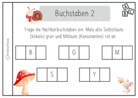 Vorschau - Arbeitsblätter - Herbstferien/ Herbst Übungsheft Klasse 2 - Seite 3