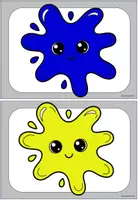 Vorschau - Arbeitsblätter - Colours and numbers/Farben und Zahlen Englisch - Seite 2