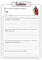 Vista previa - Hojas de trabajo - Comprensión lectora – latín + soluciones (con reserva didáctica) - página 3