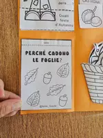 anteprima - Esercizi - 🍁 Lapbook sull’Autunno - Pagina 1