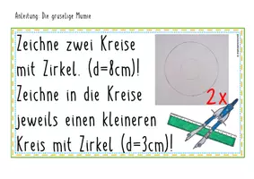 Vorschau - Stundenentwürfe - Kunststunde: Die gruselige Mumie - Seite 2