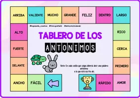 Vista previa - Juegos / Gamificación - Juegos de sinónimos y antónimos - página 3
