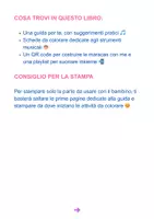 anteprima - Didattica a stazioni - Il Mio Primo Libro Musicale da colorare - Volume 2 - Pagina 3