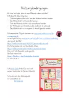 Vorschau - Stationenlernen - Lesekartei Löwe Lesen Verstehen Abschreiben #edukiquiz - Seite 1