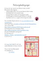 Vorschau - Stationenlernen - Lesekartei Elefant Lesen Verstehen Abschreiben - Seite 1
