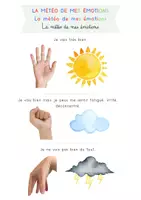 Aperçu - Affichage - La météo de mes émotions - Page 1