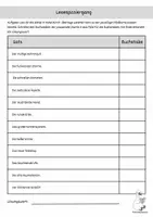 Vorschau - Arbeitsblätter - Lesespaziergang: Weltraum - Seite 3