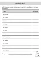 Vorschau - Arbeitsblätter - Lesespaziergang: Zirkus - Seite 2