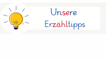 Vorschau - Präsentationen/Tafelbilder - Erzähltipps für die erste Klasse - Tafelmaterial - Seite 1