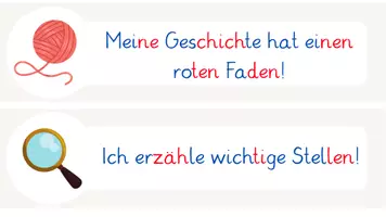 Vorschau - Präsentationen/Tafelbilder - Erzähltipps für die erste Klasse - Tafelmaterial - Seite 2