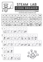 anteprima - Altro tipo di materiale - STEAM LAB CODE BREAKER Worksheet - Pagina 1