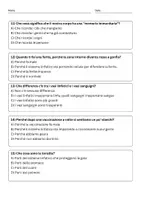 anteprima - Quiz - Sistema linfatico: difesa del corpo - Pagina 3