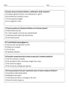 anteprima - Quiz - Raccolta di materiali: Sistema linfatico (quiz) - Pagina 2