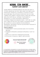 anteprima - Esercizi - Nonni con amore, numeri con valore. Valore posizionale - Pagina 1