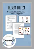 Vorschau - Stundenentwürfe - Present Perfect - induktive Grammatikeinführung - Englischunterricht - Deckblatt