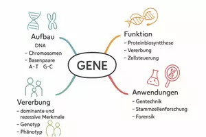 Vorschau - Arbeitsblätter - Arbeitsblätter "Verändern sich die Gene bei Pflanzen, Tieren und Menschen?" + Lösung & MP3 + Mindmap + Infografik - Seite 2