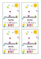 Vorschau - Anderer Materialtyp - Sommerferien Gruß :) - Seite 1